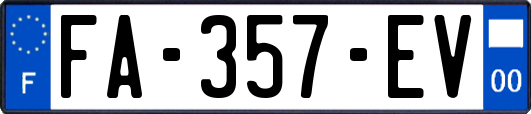 FA-357-EV