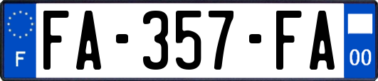 FA-357-FA