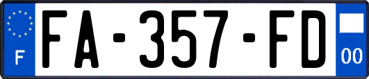 FA-357-FD