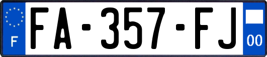 FA-357-FJ