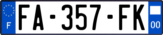 FA-357-FK