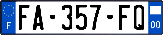 FA-357-FQ