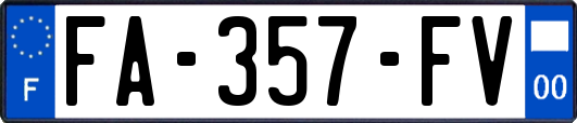 FA-357-FV