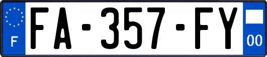 FA-357-FY