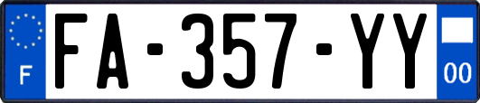 FA-357-YY