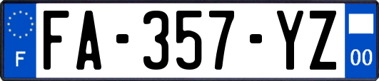 FA-357-YZ