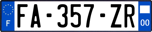 FA-357-ZR