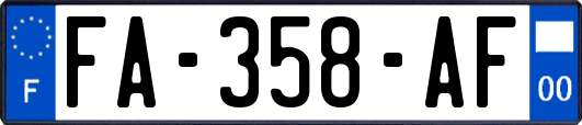 FA-358-AF