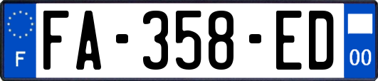 FA-358-ED