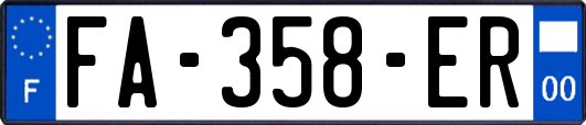 FA-358-ER