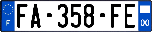 FA-358-FE
