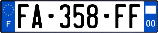 FA-358-FF