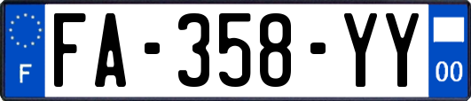 FA-358-YY