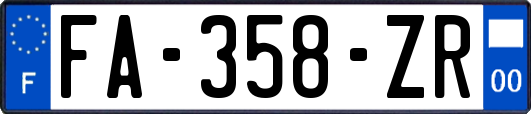 FA-358-ZR