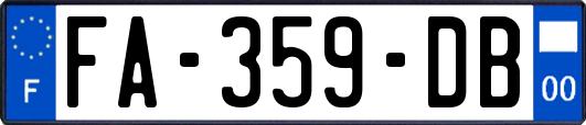 FA-359-DB