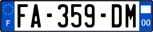 FA-359-DM