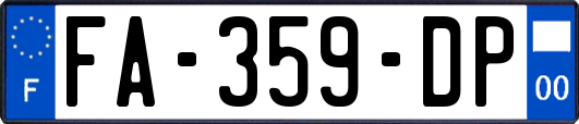 FA-359-DP