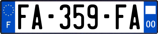 FA-359-FA