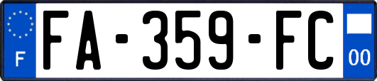 FA-359-FC