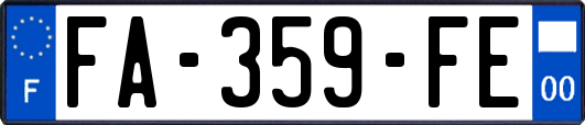 FA-359-FE