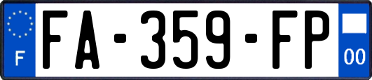 FA-359-FP