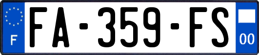 FA-359-FS
