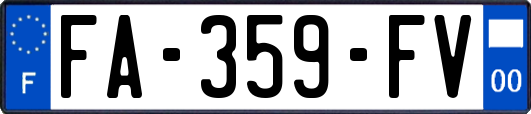 FA-359-FV