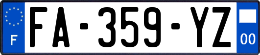 FA-359-YZ