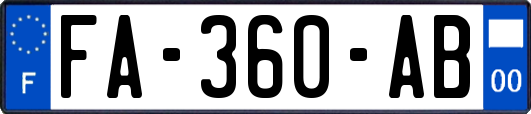 FA-360-AB