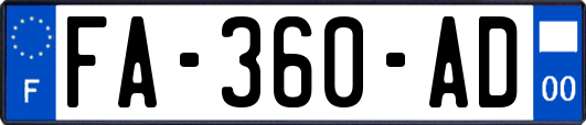 FA-360-AD