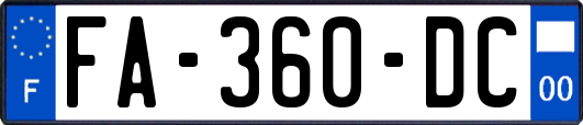 FA-360-DC