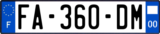 FA-360-DM