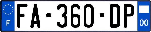 FA-360-DP