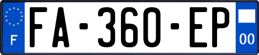 FA-360-EP