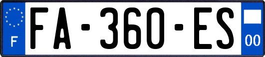 FA-360-ES