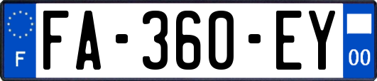 FA-360-EY