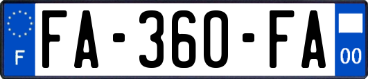 FA-360-FA