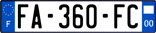 FA-360-FC