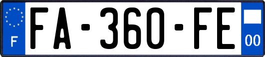 FA-360-FE
