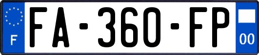 FA-360-FP