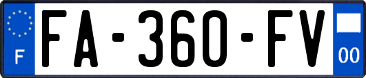 FA-360-FV