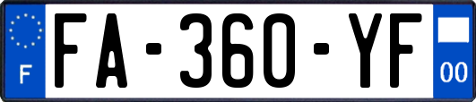 FA-360-YF