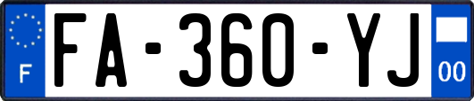FA-360-YJ