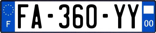 FA-360-YY