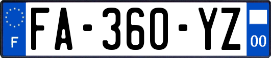 FA-360-YZ
