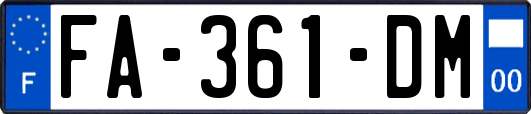FA-361-DM