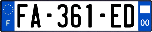 FA-361-ED