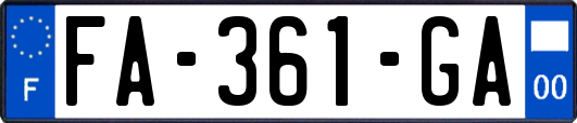 FA-361-GA