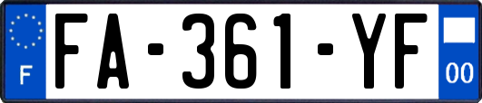 FA-361-YF