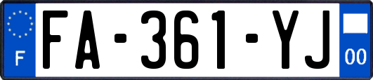 FA-361-YJ